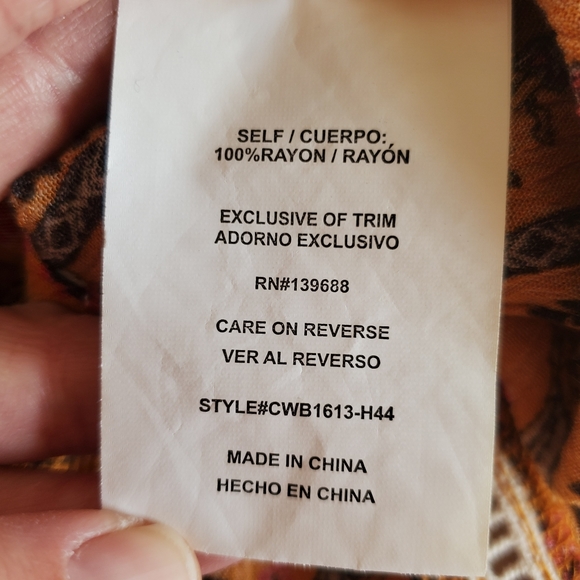 Coco + Jaimeson Buckle tank size medium - Picture 8 of 8